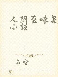 人间至味是清欢小说