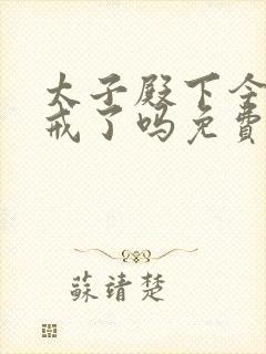 太子殿下今天破戒了吗免费阅读