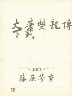 大唐双龙传小说下载