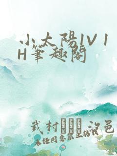 小太阳1V 1H笔趣阁