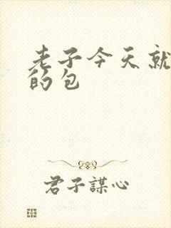 老子今天就开你的包