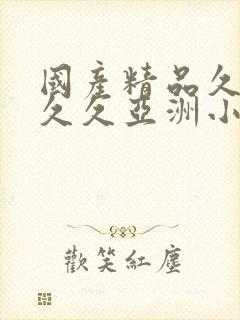 国产精品久久久久久亚洲小说