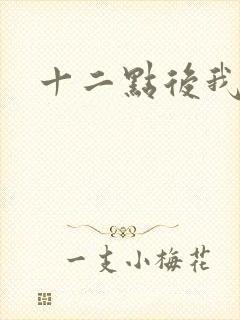 十二点后我话事