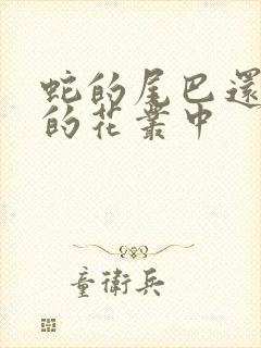 蛇的尾巴还在我的花丛中