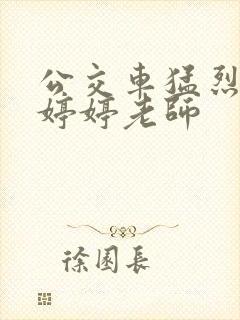 公交车猛烈进出婷婷老师