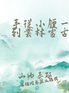 手从小腹一路开到丛林处古代