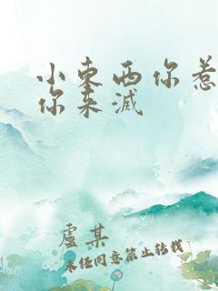 小东西你惹的火你来灭