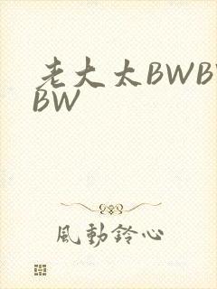 老大太BWBWBW