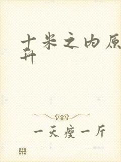 十米之内原地飞升