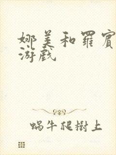 娜美和罗宾h小游戏