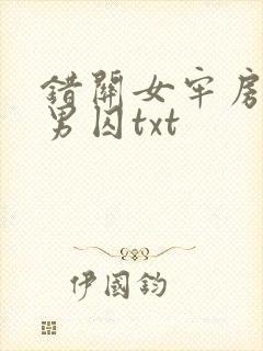 错关女牢房里的男囚txt