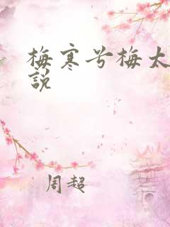 梅寒兮梅太颜小说