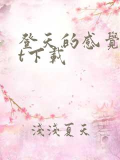 登天的感觉txt下载