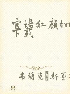 官场红颜txt下载