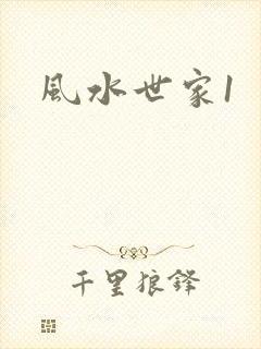 风水世家1