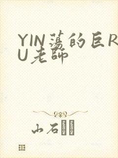 YIN荡的巨RU老师