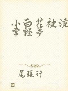 小白花被浇灌日常轻梦