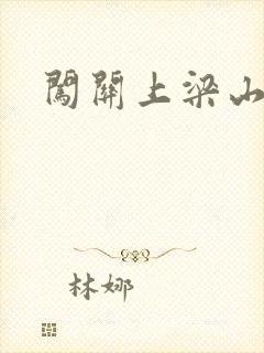 闯关上梁山李颖