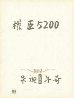 权臣5200