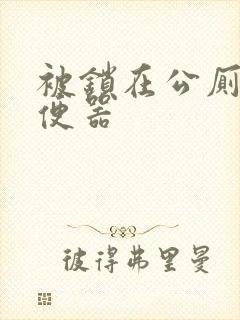 被锁在公厕当坐便器