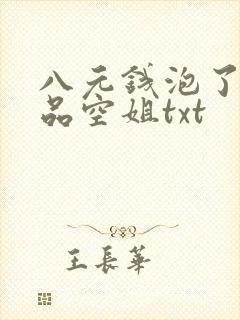 八元钱泡了个极品空姐txt