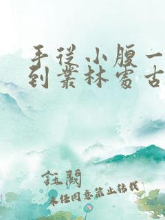 手从小腹一路开到丛林处古代