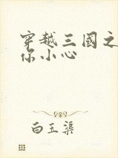 穿越三国之孔明你小心