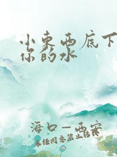 小东西底下都是你的水