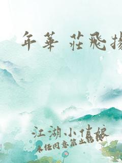 年华 庄飞扬
