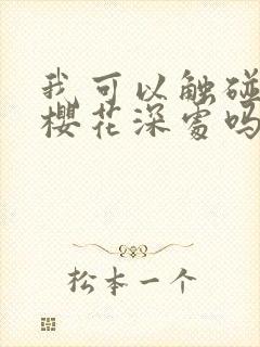 我可以触碰你的樱花深处吗