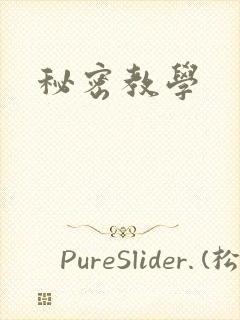 秘密教学