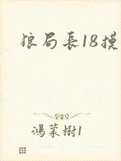 狼局长18摸