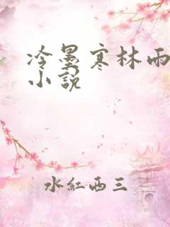 冷墨寒林雨彤的小说