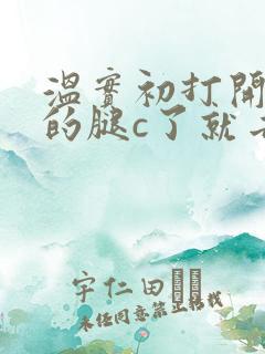 温实初打开眉庄的腿c了就去