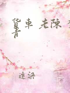 货车 老陈 李青