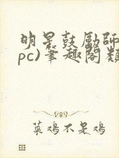 明星鼓励师(npc)笔趣阁类似