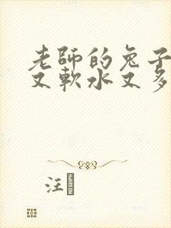 老师的兔子又大又软水又多