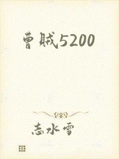 曹贼5200