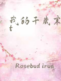 我的千岁寒txt