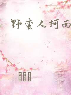 野蛮人柯南小说