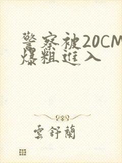 警察被20CM爆粗进入