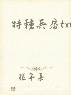 特种兵痞txt
