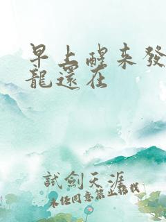 早上醒来发现巨龙还在