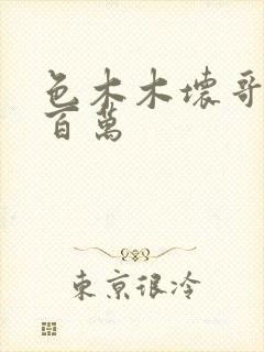 色木木坏哥哥集百万