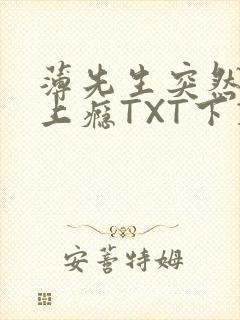 薄先生突然黏她上瘾TXT下载