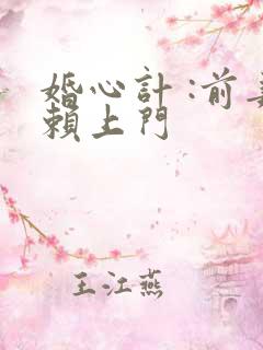 婚心计 :前妻赖上门
