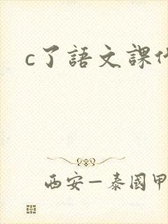 c了语文课代表