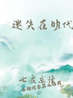 迷失在明代末年