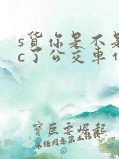 s货你是不是欠c了公交车作文渺