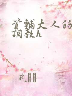 首辅大人的花式调教h